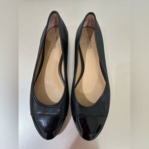 Michael Kors leather ballet flat size 8